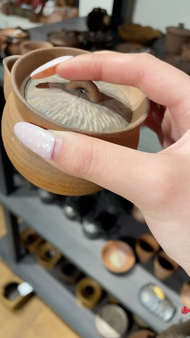 老岩泥青山矮宝瓶170mlQ0541