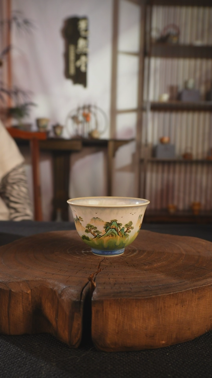 【闪购商品】艺然堂手工手绘茶器