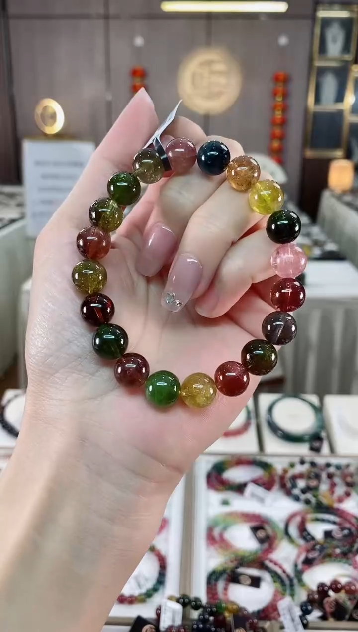 【闪购商品】单圈手串未镶嵌碧玺（多样性发一条）hon