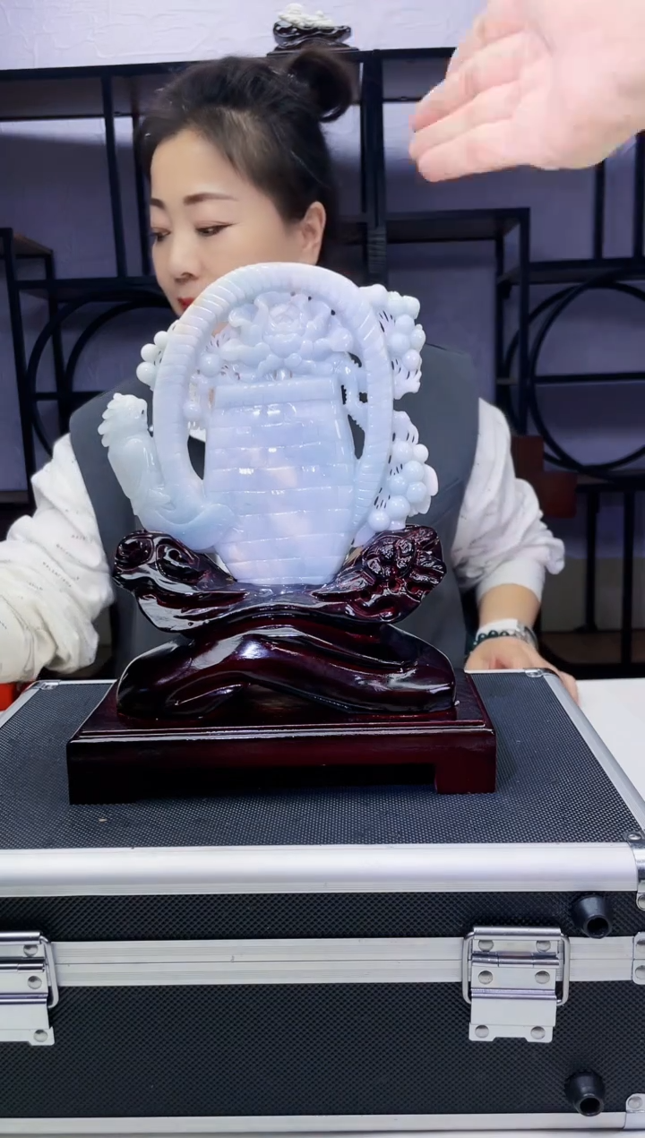 【闪购商品】定制翡翠未镶嵌毛货02150147