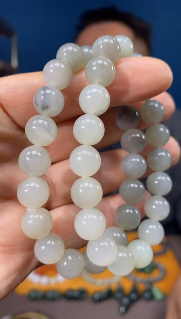 未镶嵌手链和田玉颜色多样性发货拍一发一