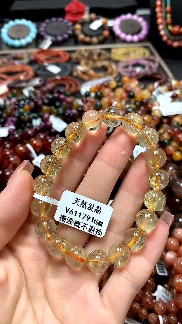 【闪购商品】水晶手串未镶嵌10******