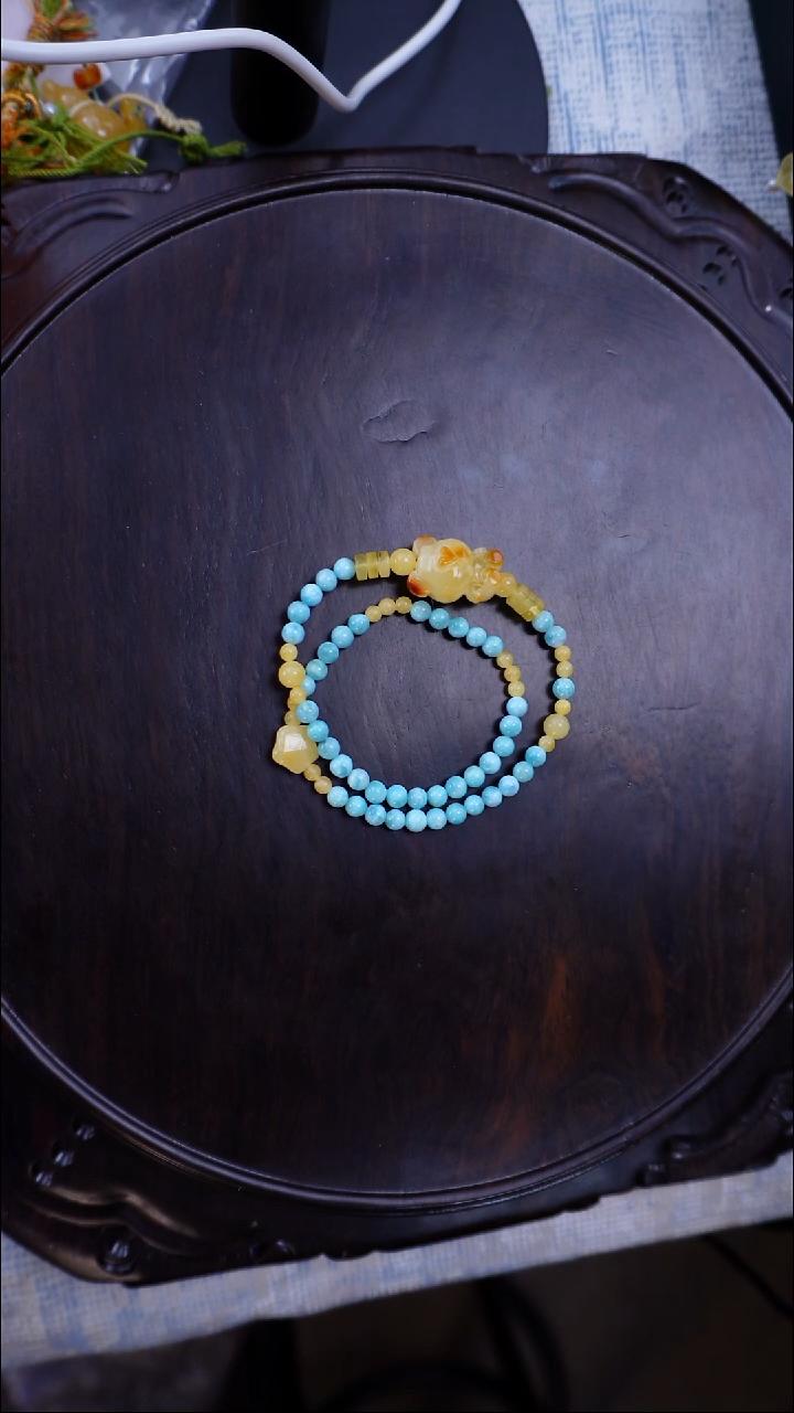 琥珀项链未镶嵌【多样性发一】