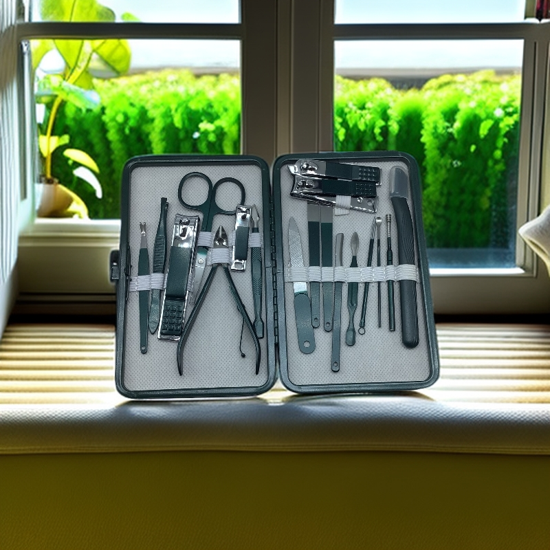 外贸品质 绿色指甲刀套装