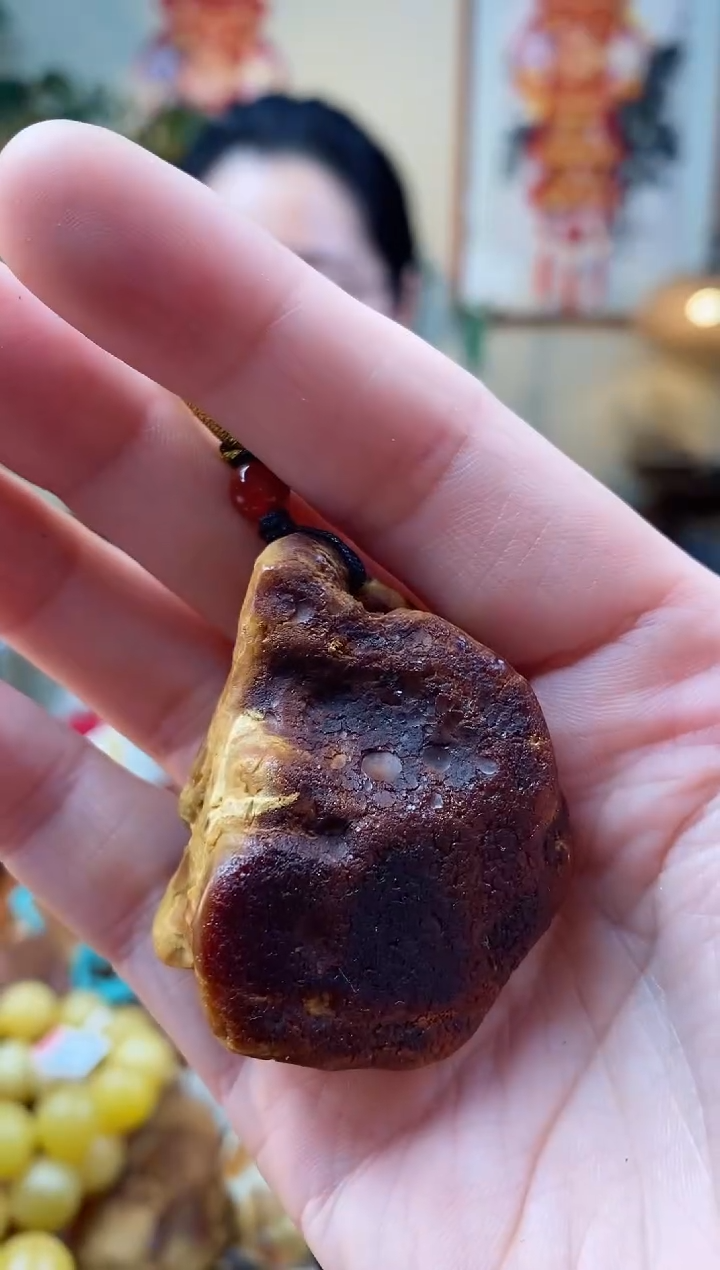 【闪购商品】蜜蜡颈饰未镶嵌吊坠