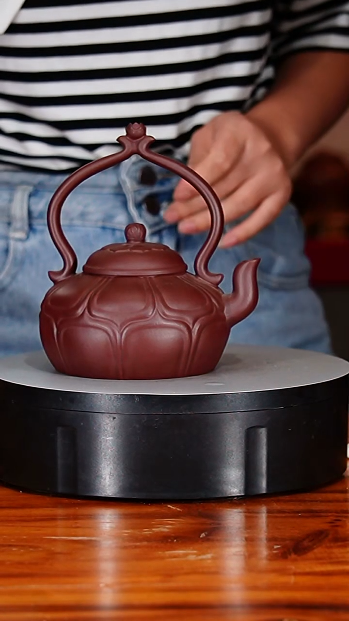 宜兴原矿紫砂壶茶壶300C
