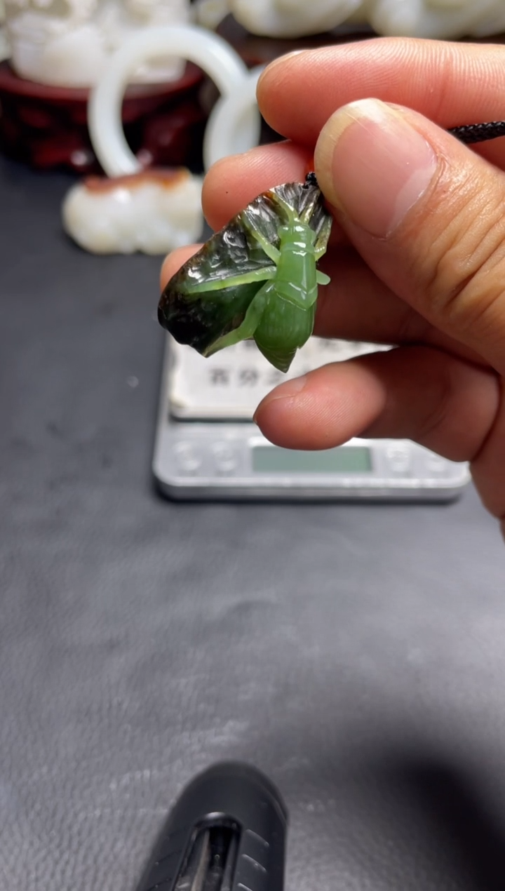 和田玉未镶嵌吊坠(不含链)和田玉13