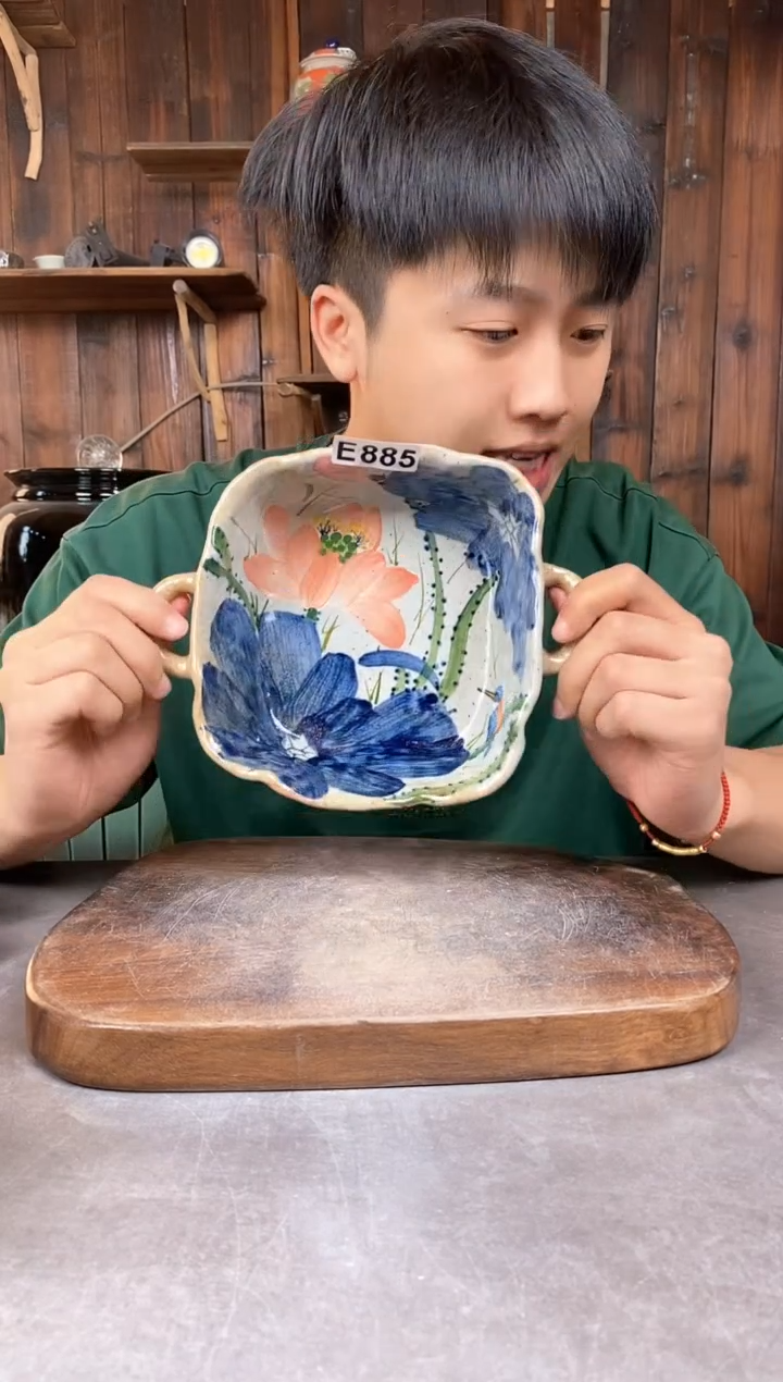 碗885，手工手作，超值陶瓷
