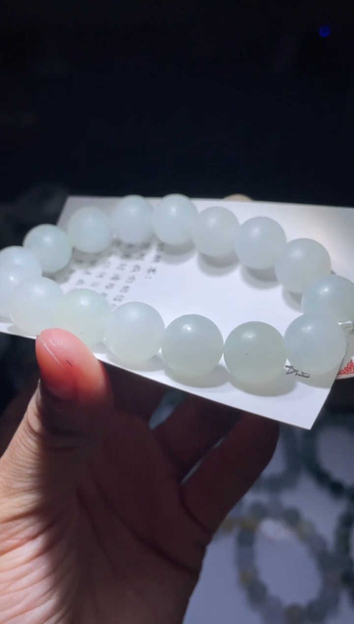 未镶嵌定制翡翠翡翠手串