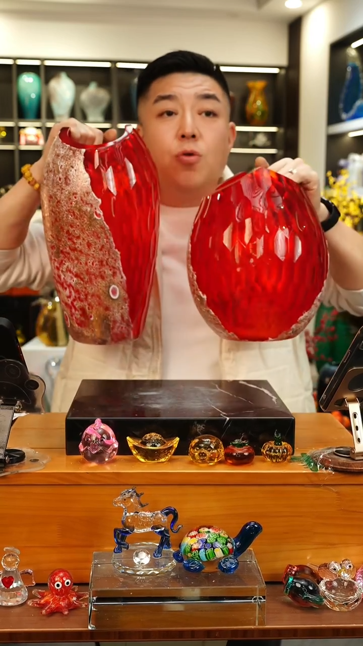 外贸花瓶尾货花瓶209  一对