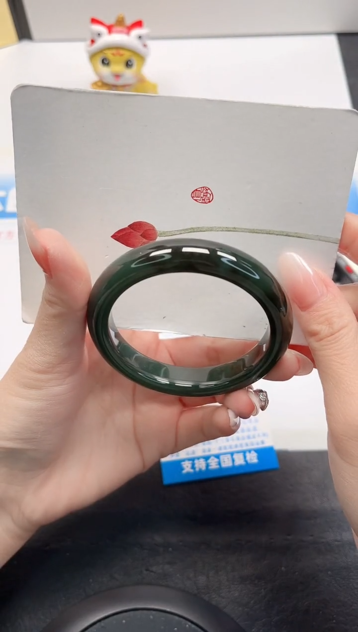 【闪购商品】和田玉手镯未镶嵌214-56