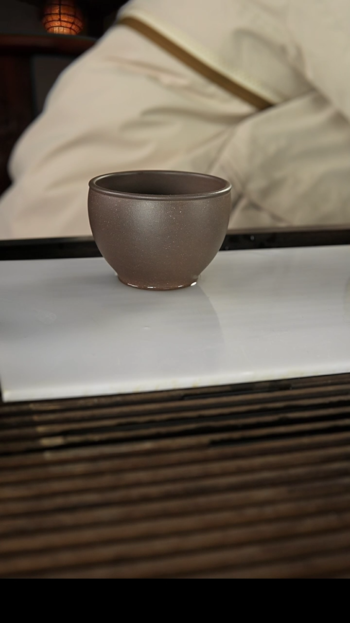 【闪购商品】底槽青缸杯230毫升原矿