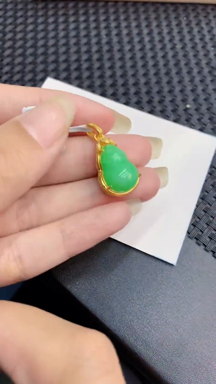 【闪购商品】翡翠颈饰银S925镶嵌000000008