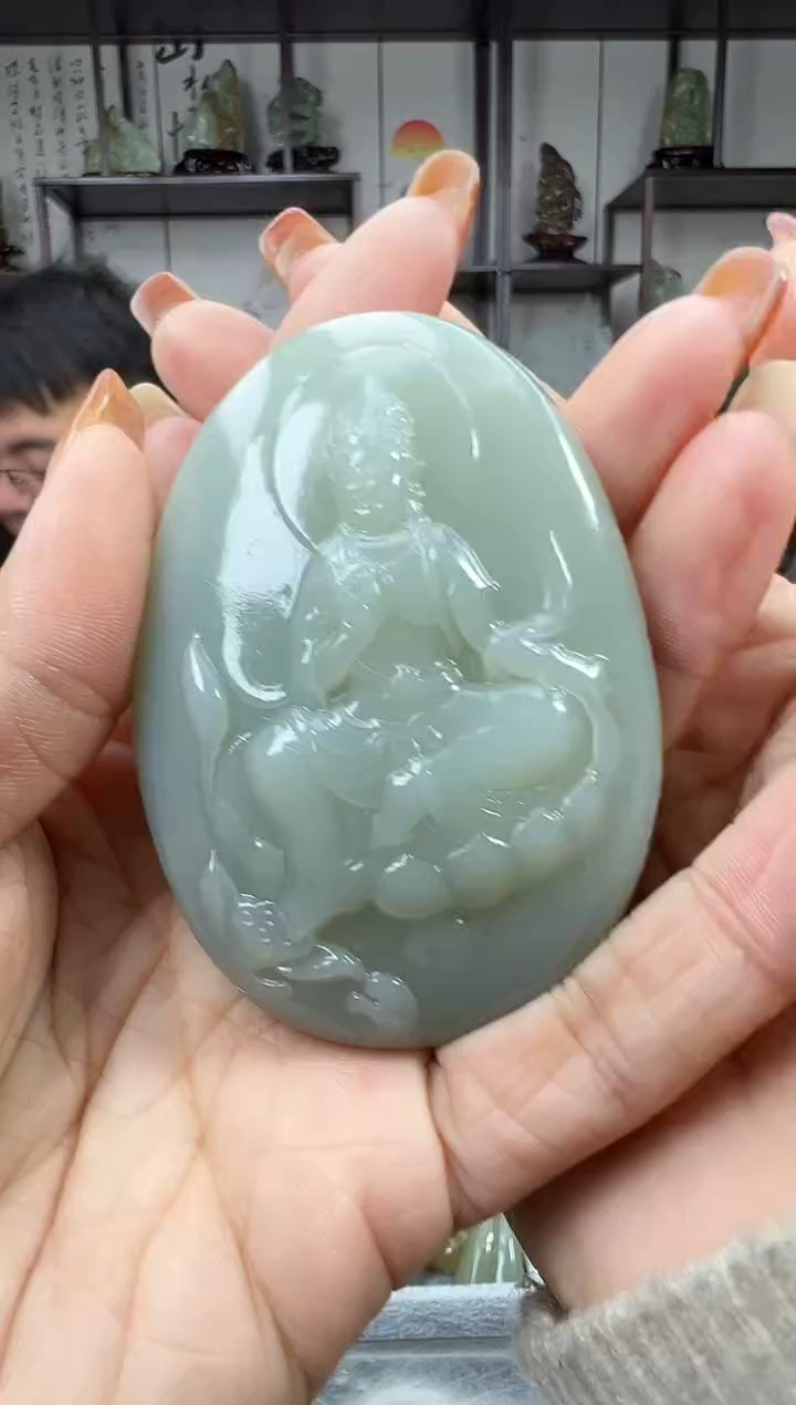 未镶嵌和田玉把件143