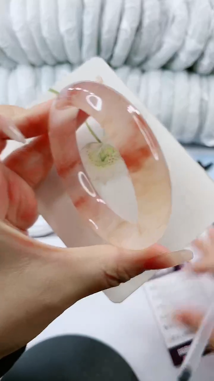 【闪购商品】石英质玉手镯未镶嵌0280151744-多样性发货