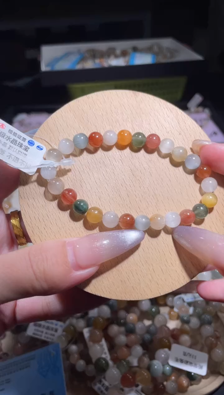 【闪购商品】水晶手链未镶嵌143号多样性发货一P 7+