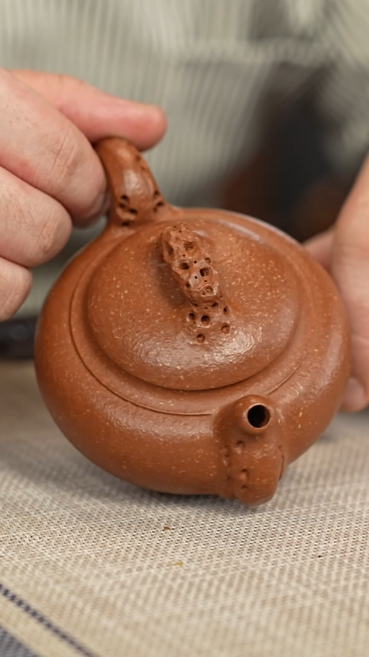 【闪购商品】紫砂茶壶降坡乾坤