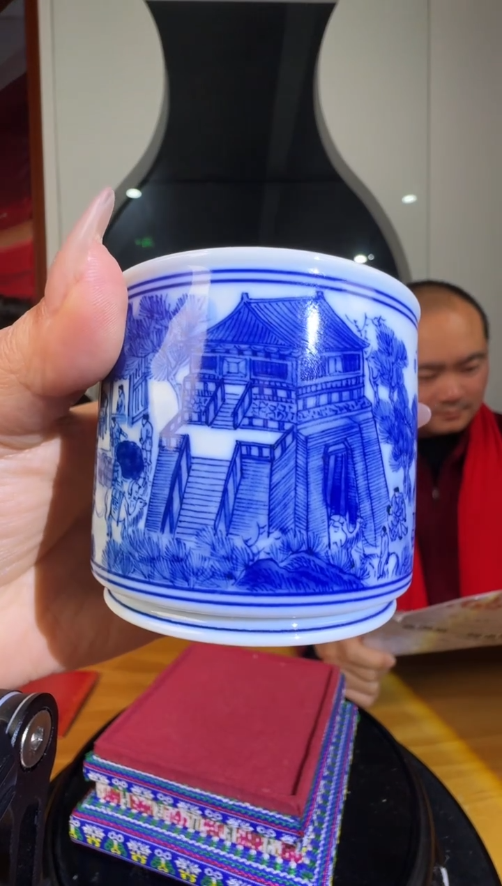 摆件陶官家国窑-流水15