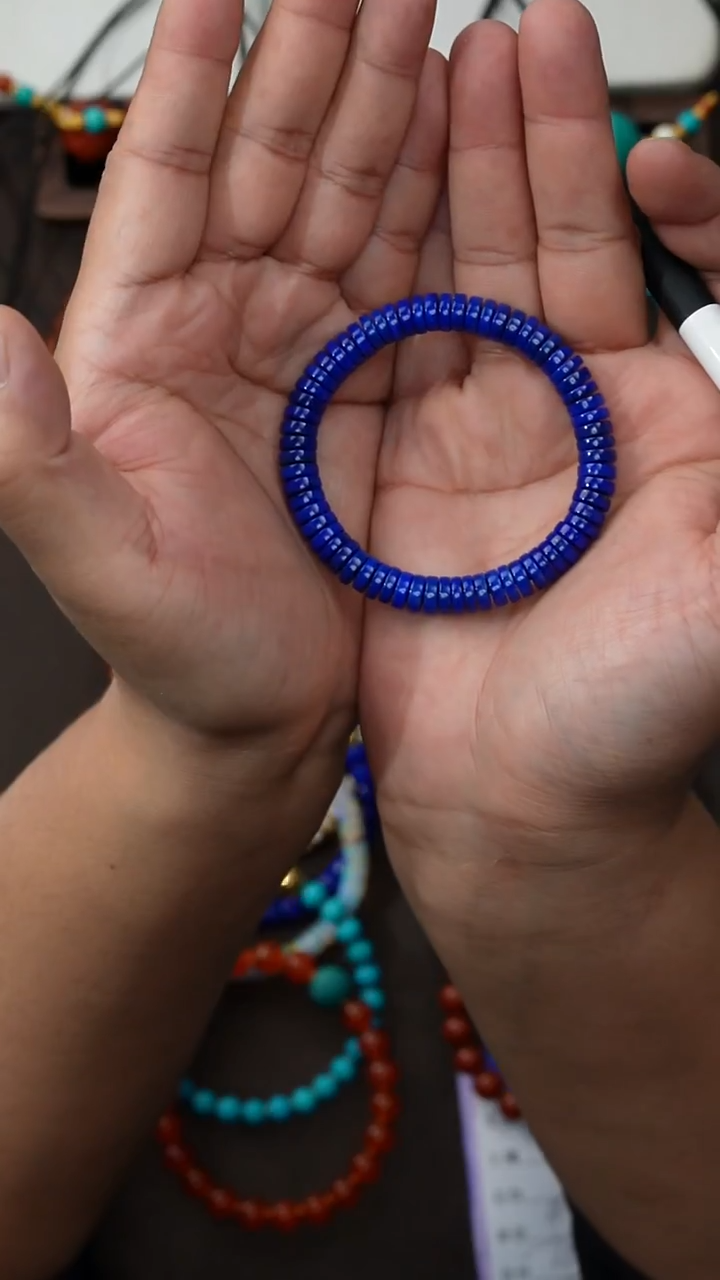 未镶嵌青金石手串兔*哥青金石手串