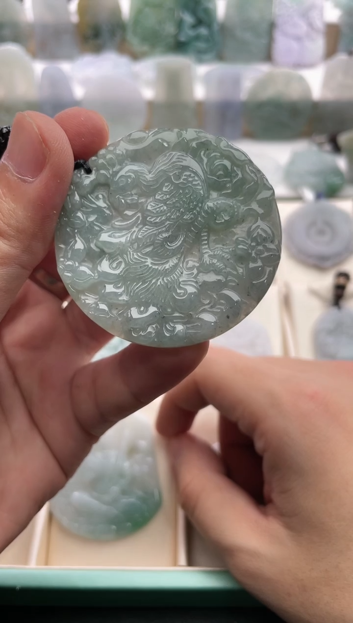 【闪购商品】翡翠颈饰未镶嵌..../2/14/ 50