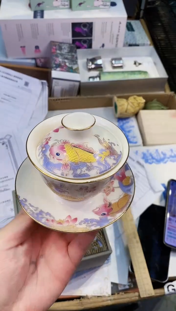 【闪购商品】瓷片都是我的大宝贝儿瓷器