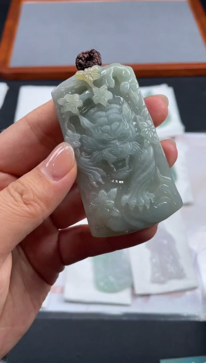 【闪购商品】定制翡翠未镶嵌02-21HDJT0142137
