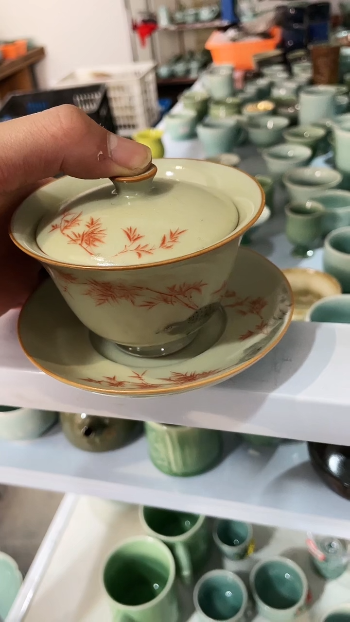 【闪购商品】限时福利放漏 福利款 慧仙青瓷 瓷器