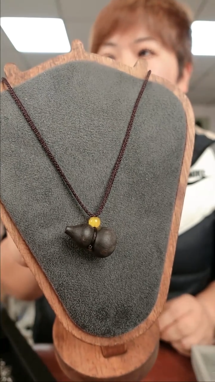 无合金沉  葫芦 坠