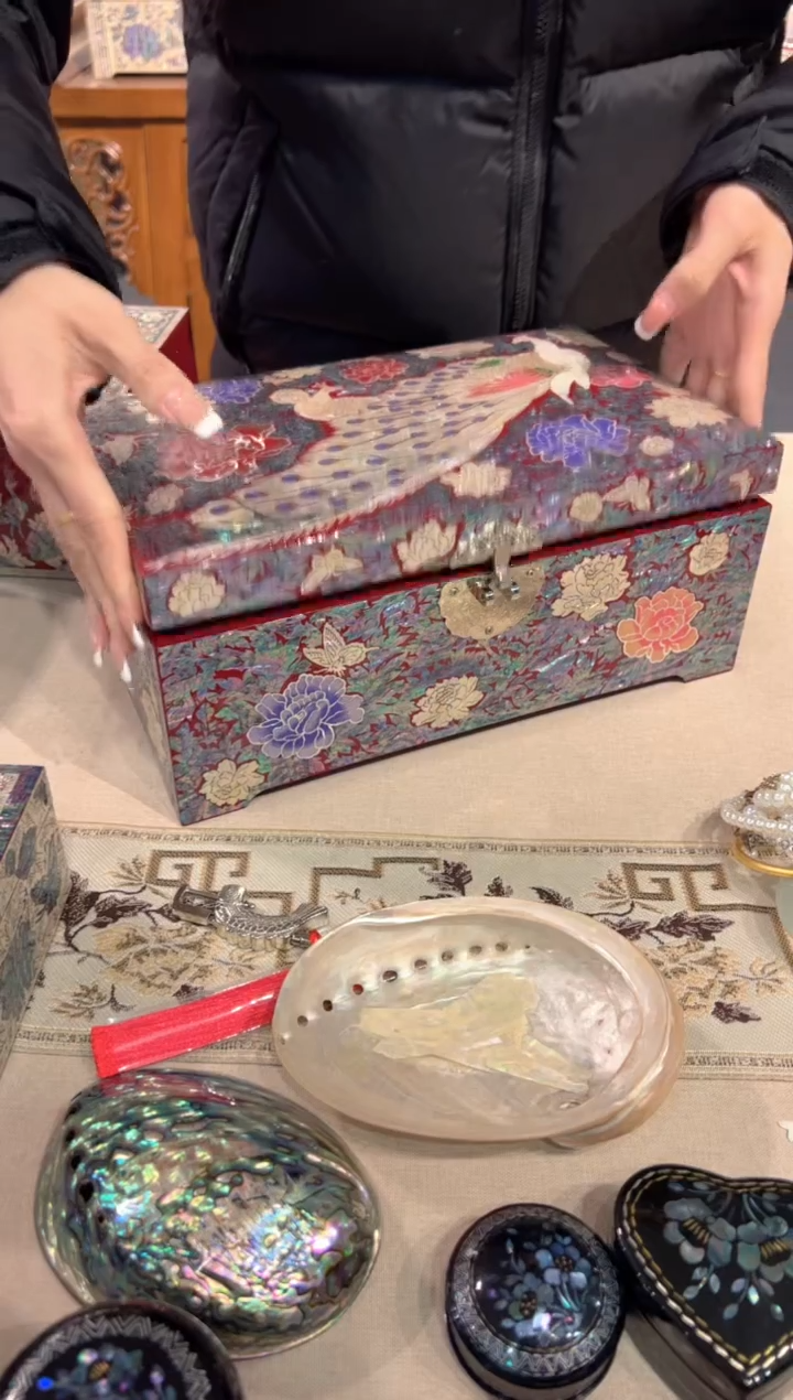 【闪购商品】全满螺·弘贝雅螺钿漆器文化馆