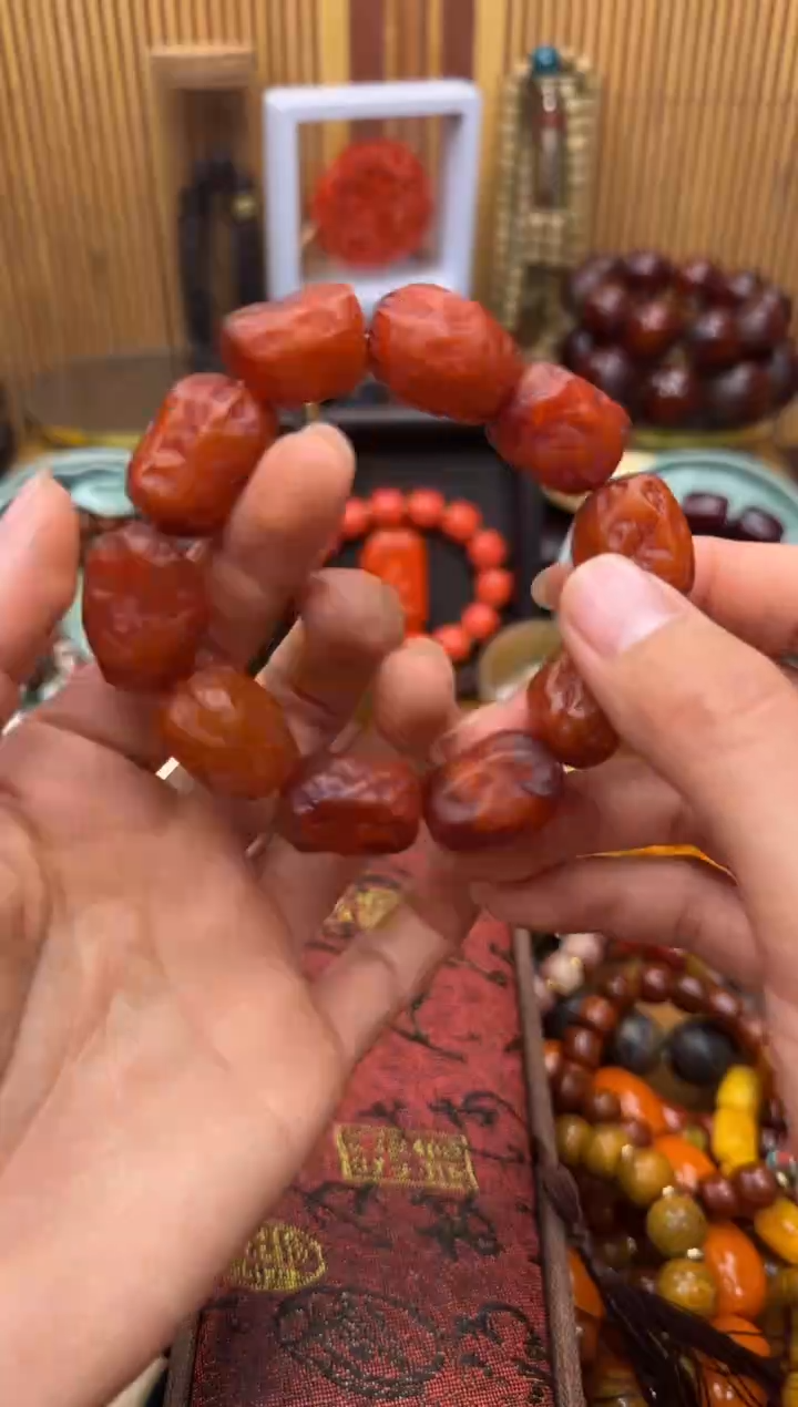 未镶嵌颈饰蜜蜡所见即所得所见即所得