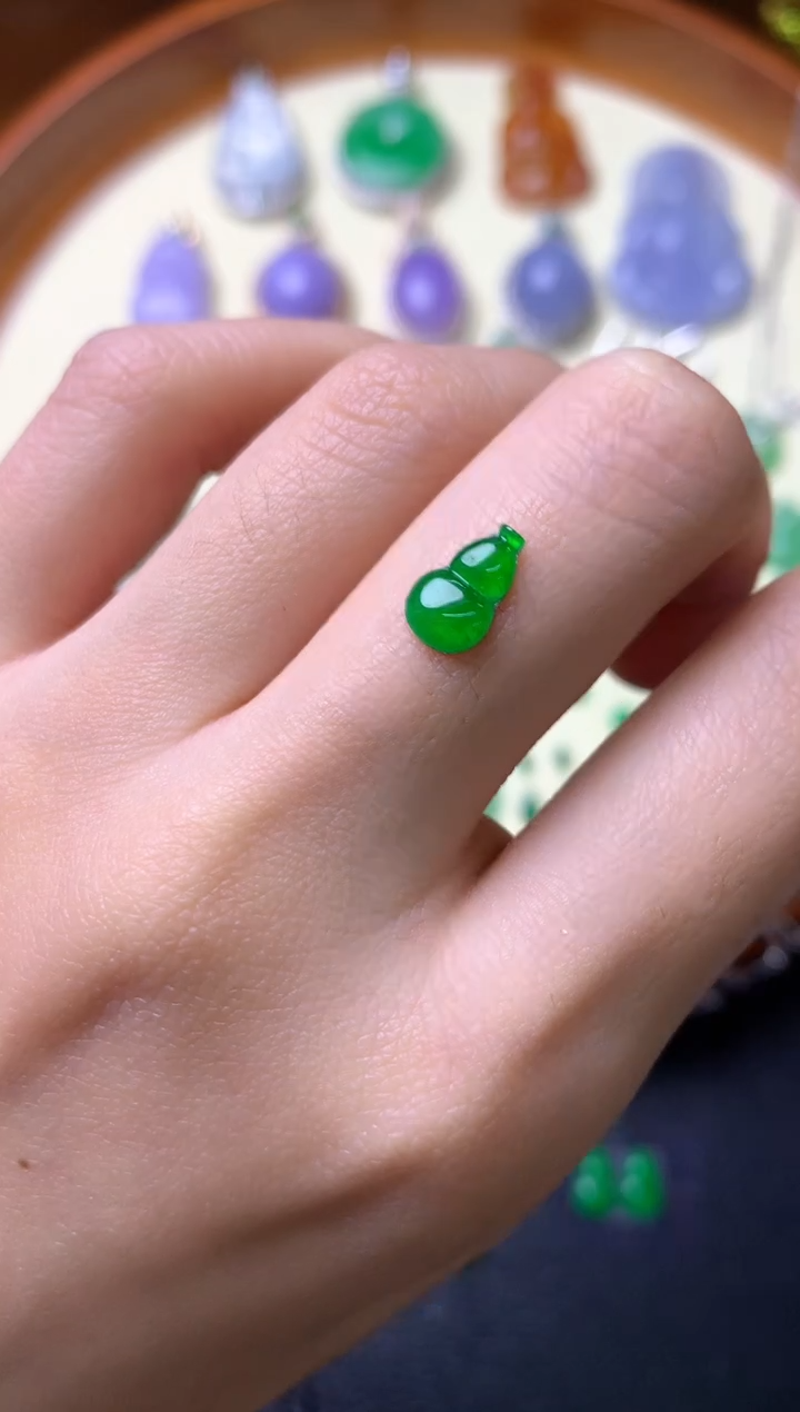 【闪购商品】定制翡翠未镶嵌裸石（镶嵌定制）