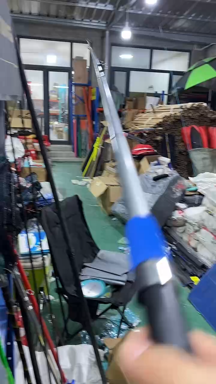 3.6米海竿两个送地插       