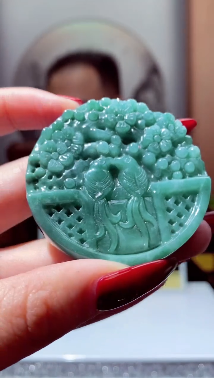 【闪购商品】定制翡翠未镶嵌闪购毛货链接ZZL027