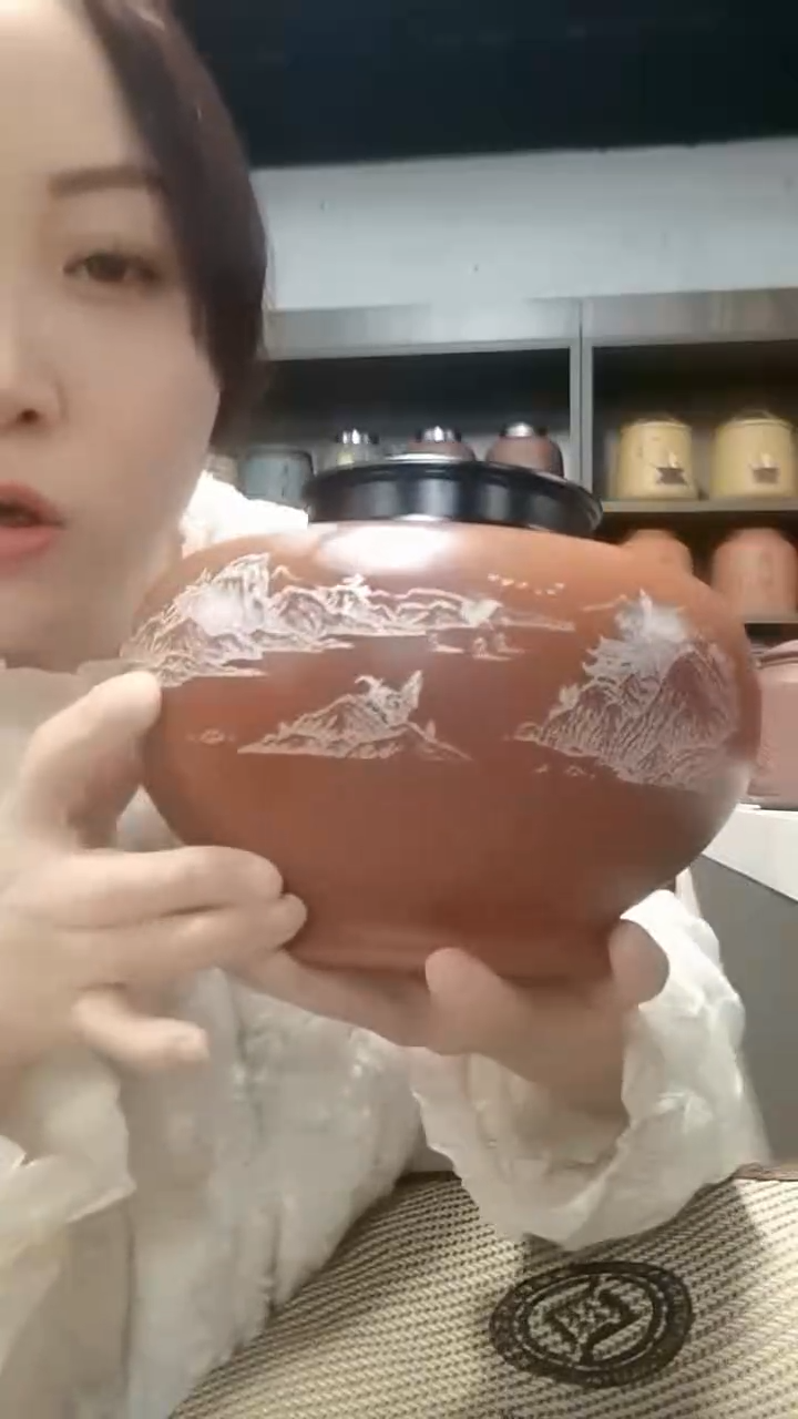 【闪购商品】紫泥紫砂自吸茶罐  一斤装