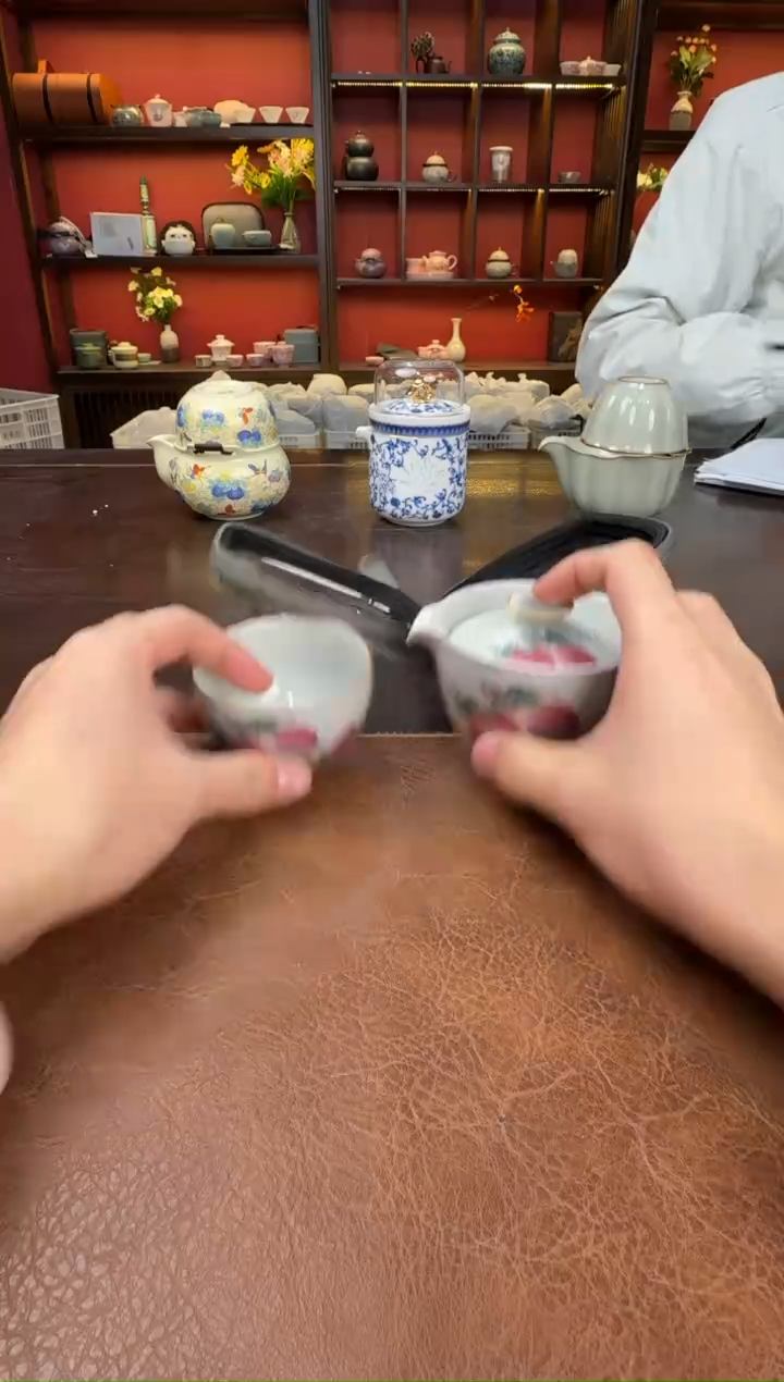 这是真便宜-旅行茶具