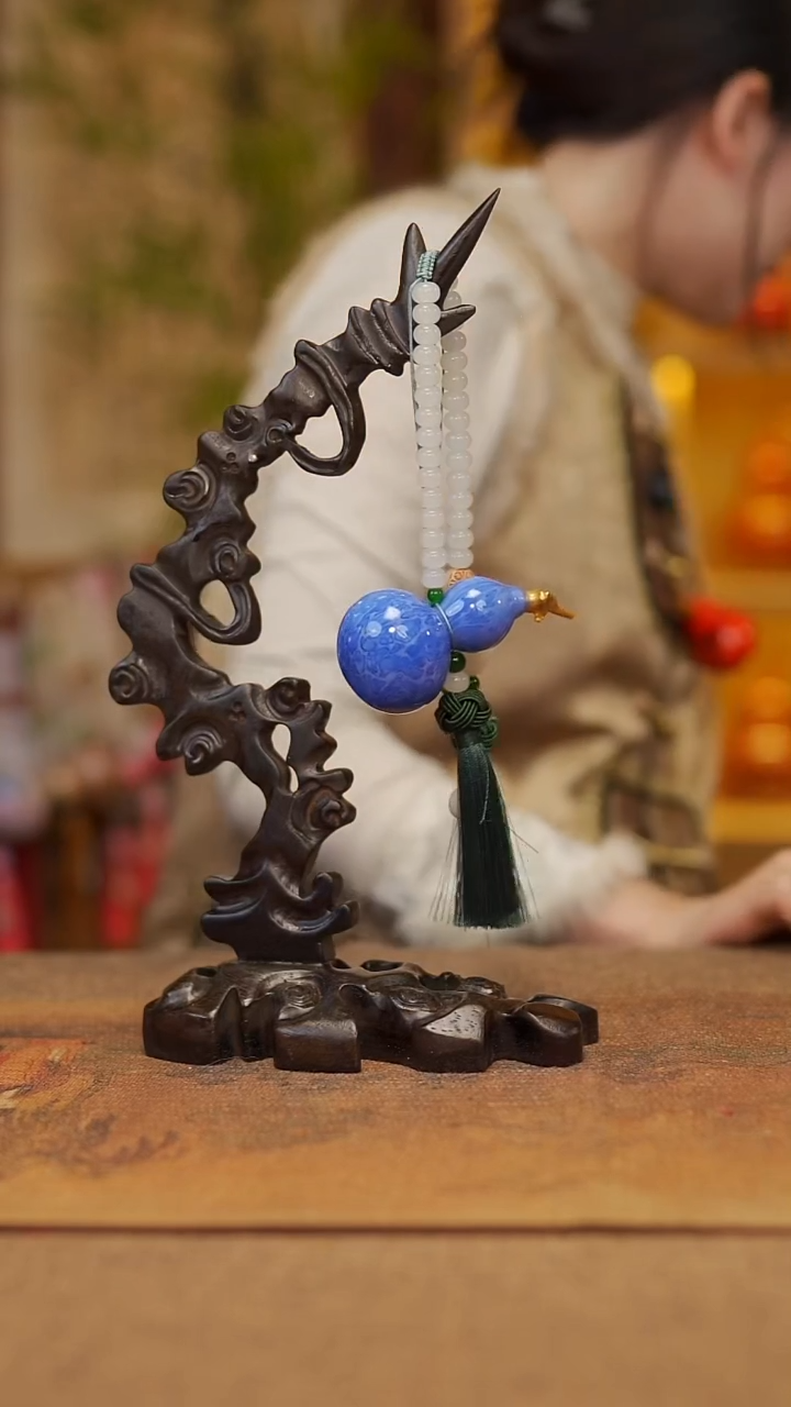 【闪购商品】264宴禾堂漆艺车挂葫芦99