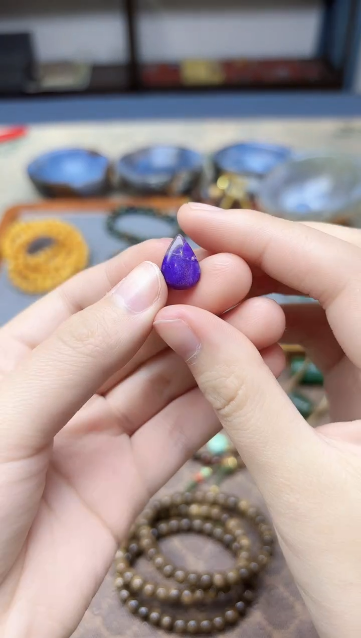 苏纪石（舒俱来）未镶嵌裸石舒俱来水滴裸石TH