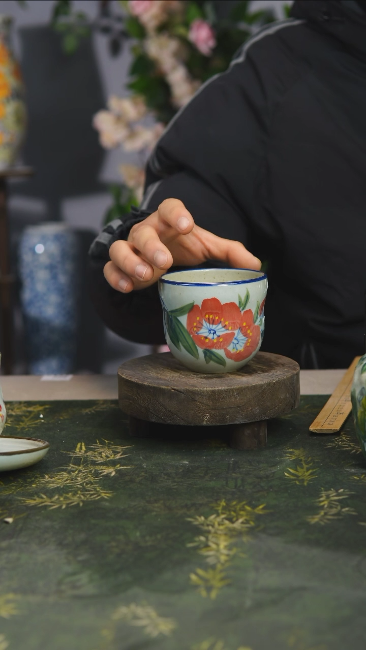 【闪购商品】3号景德镇手绘高温陶瓷