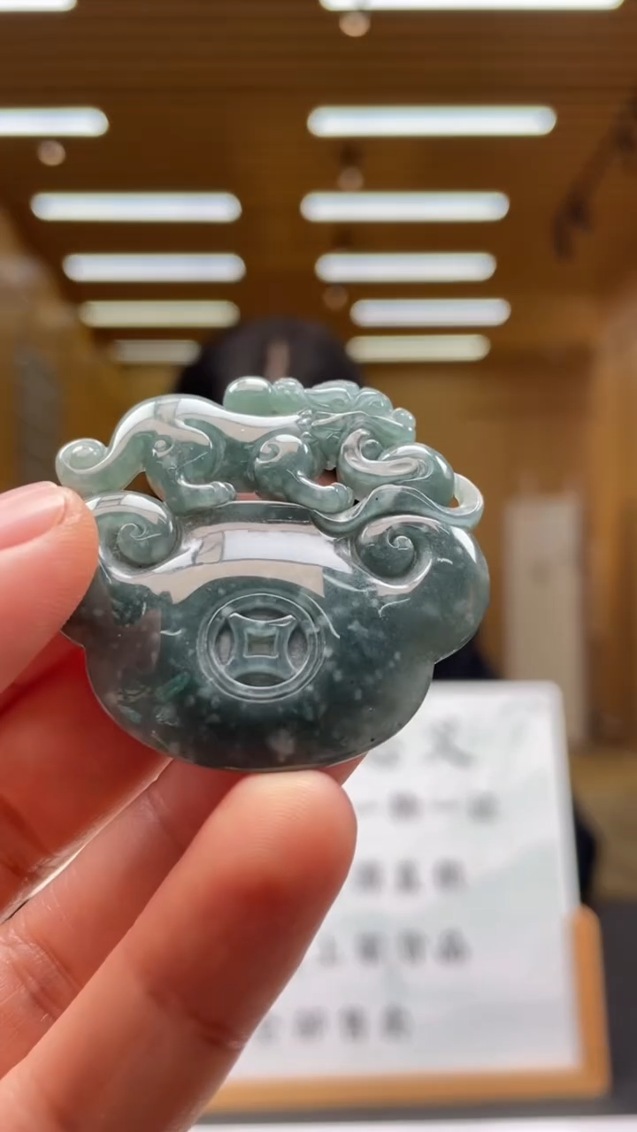 【闪购商品】翡翠颈饰未镶嵌********20