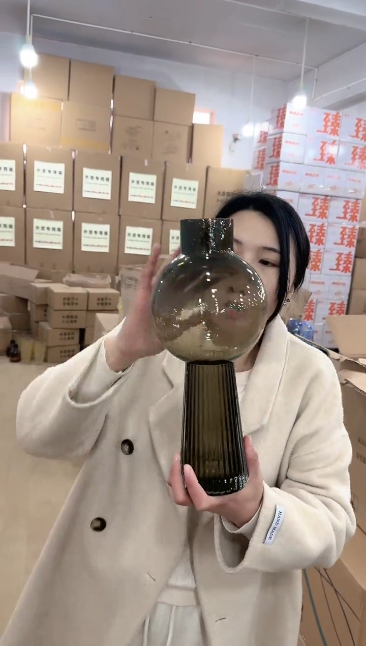 【闪购商品】琉璃盛泰花器早c29