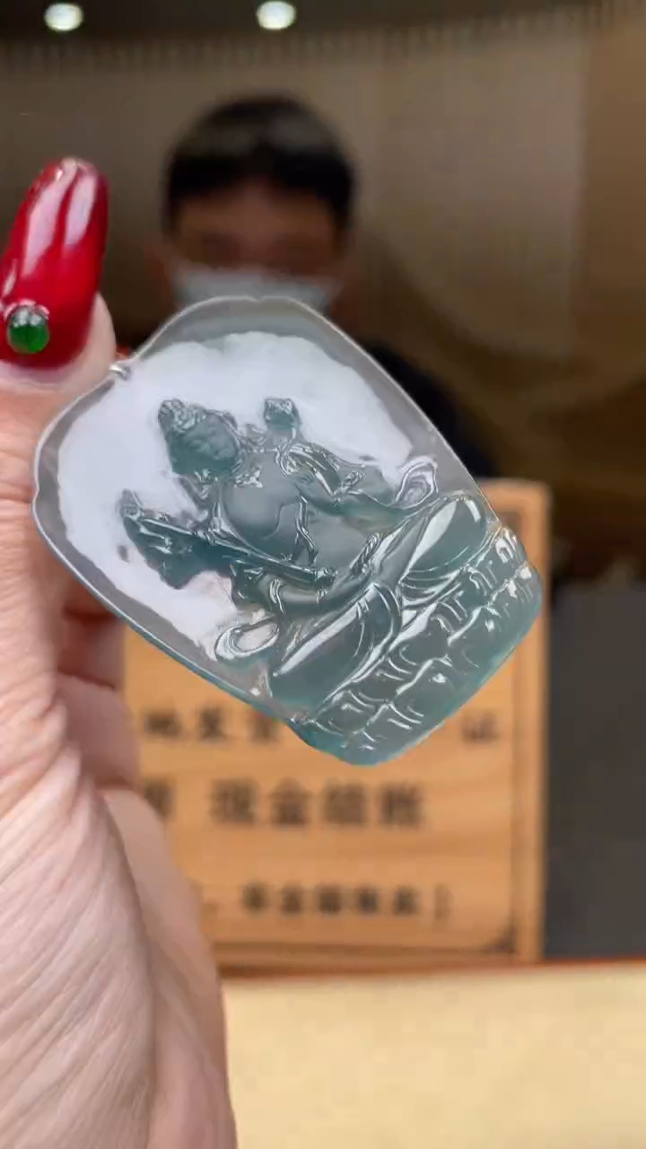 【闪购商品】定制翡翠未镶嵌       *602