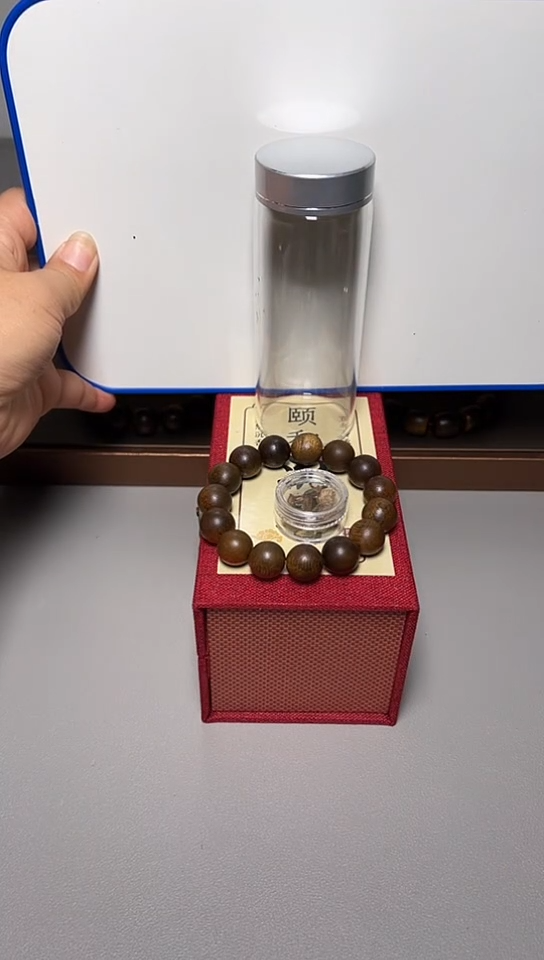 【闪购商品】沉香手串芽庄黄棋1.4圆珠