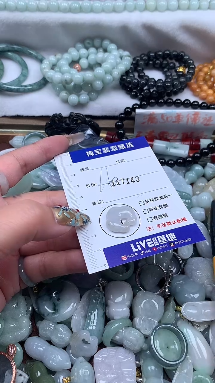 颈饰未镶嵌翡翠1