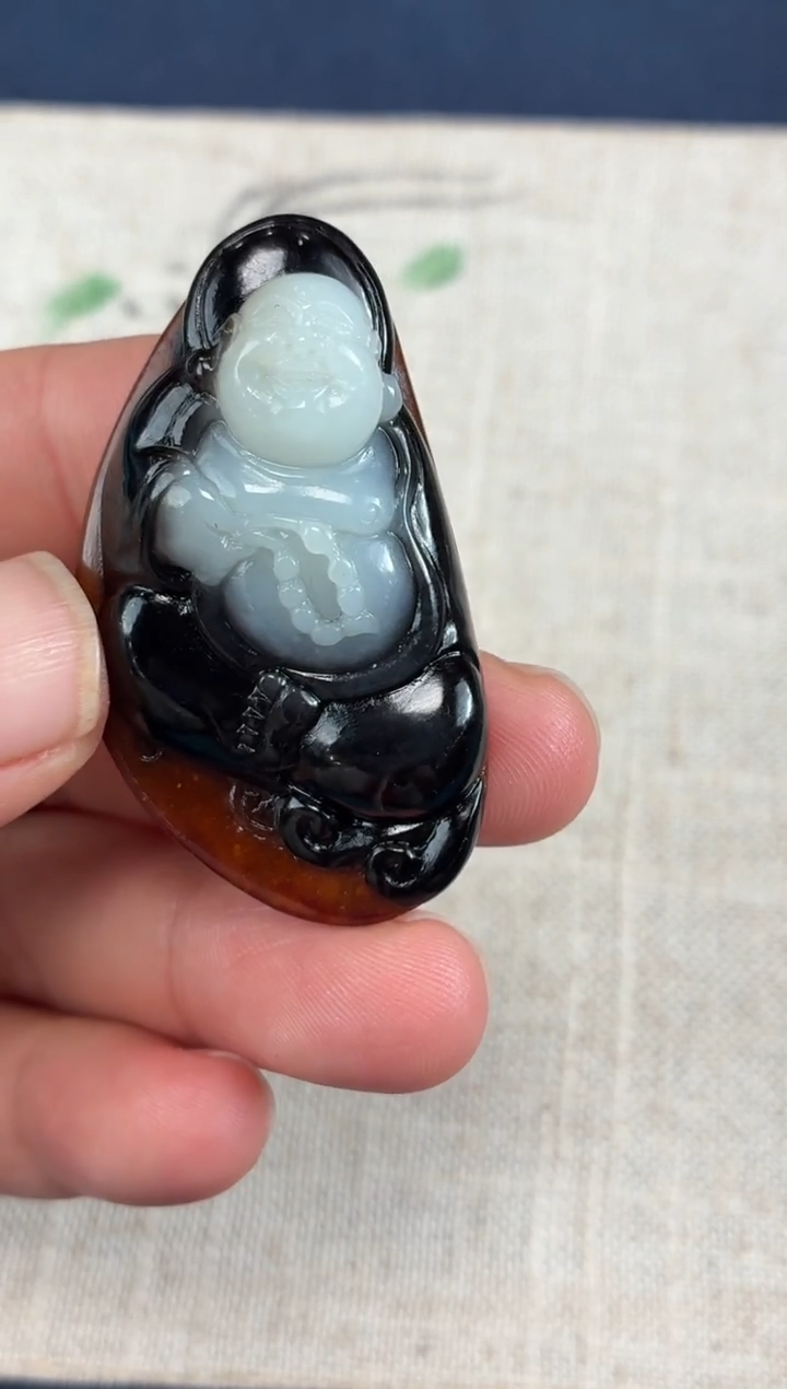 颈饰未镶嵌和田玉1.2GZ多样性拍一发一11