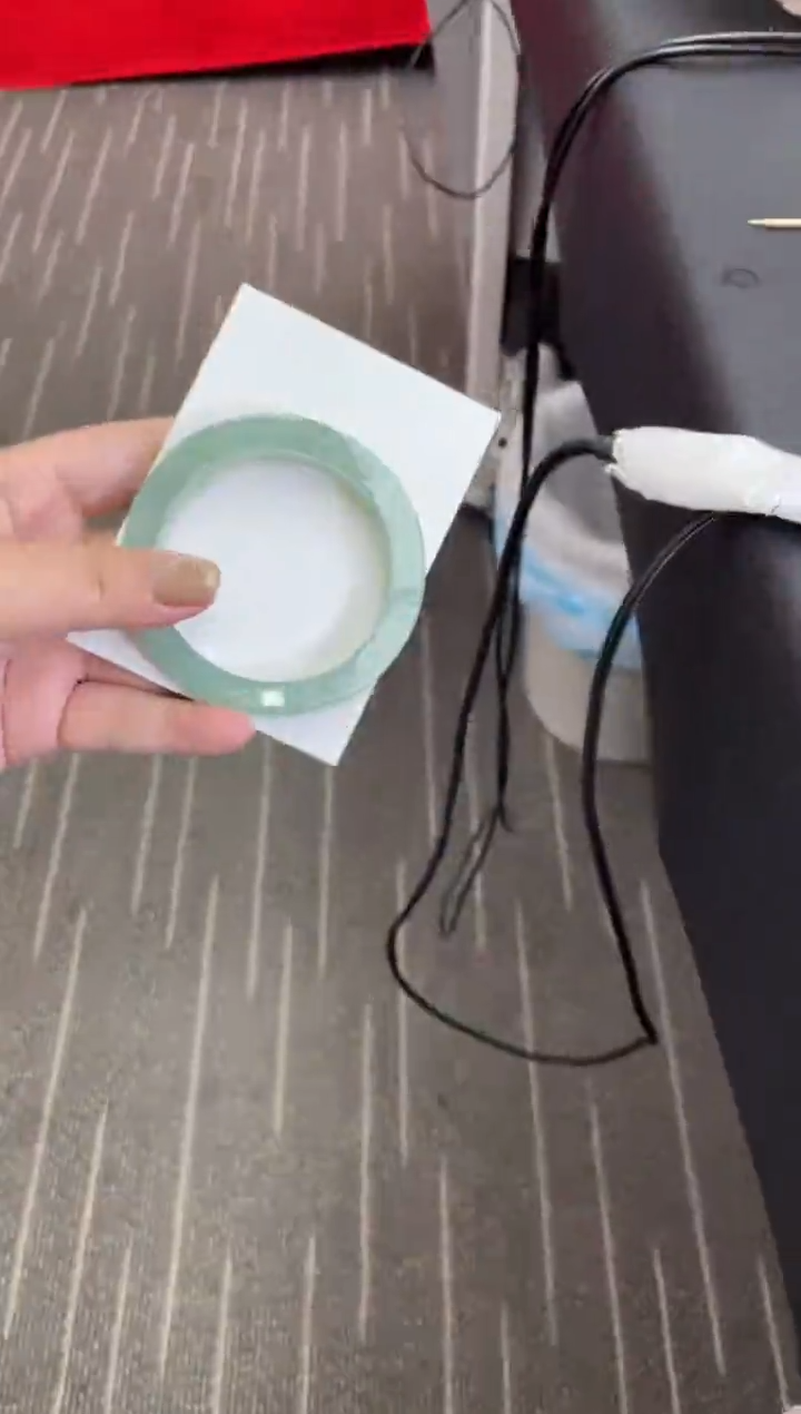 未镶嵌手镯定制翡翠泡*定制手镯AJH/DZS1