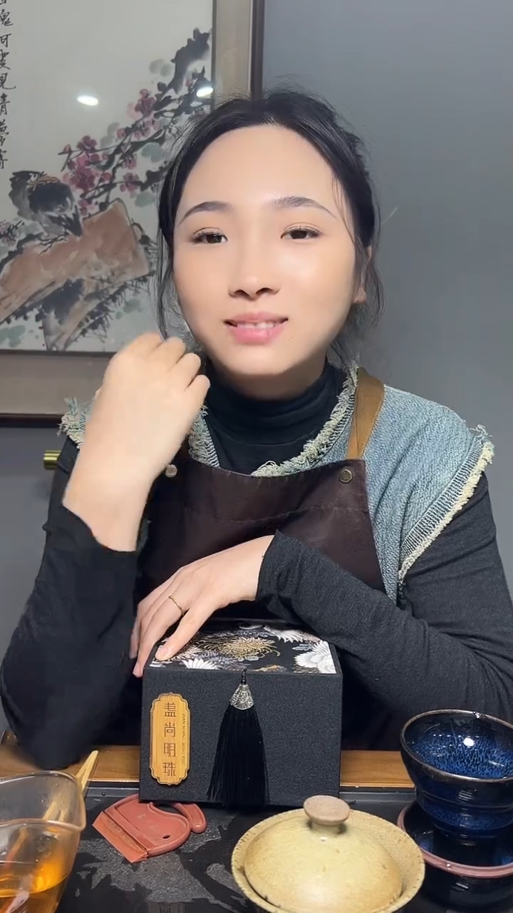 【闪购商品】茶盏名家建盏吴燕（带证书礼盒）14