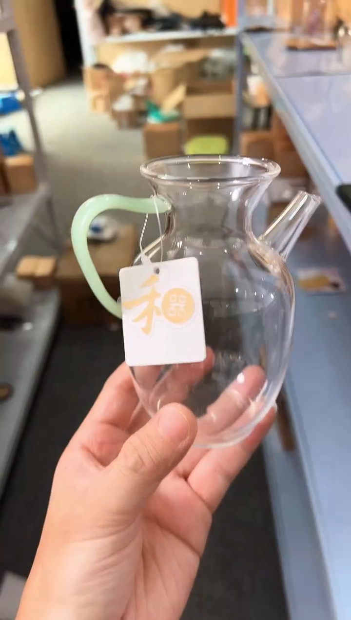 禾器昭然茶海浅玉色