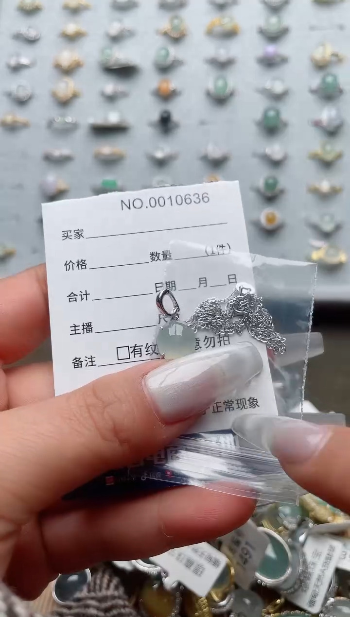 【闪购商品】翡翠戒指银S925镶嵌·