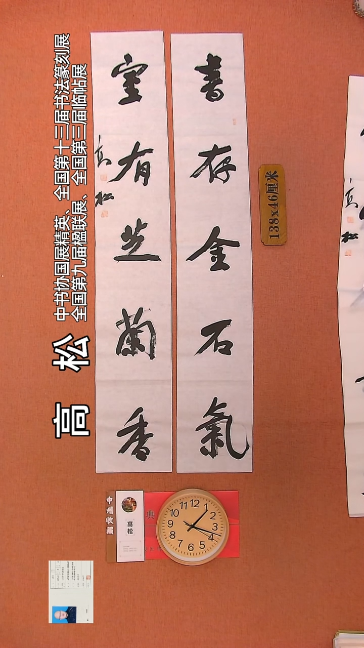 【闪购商品】书法114         高松书法作品