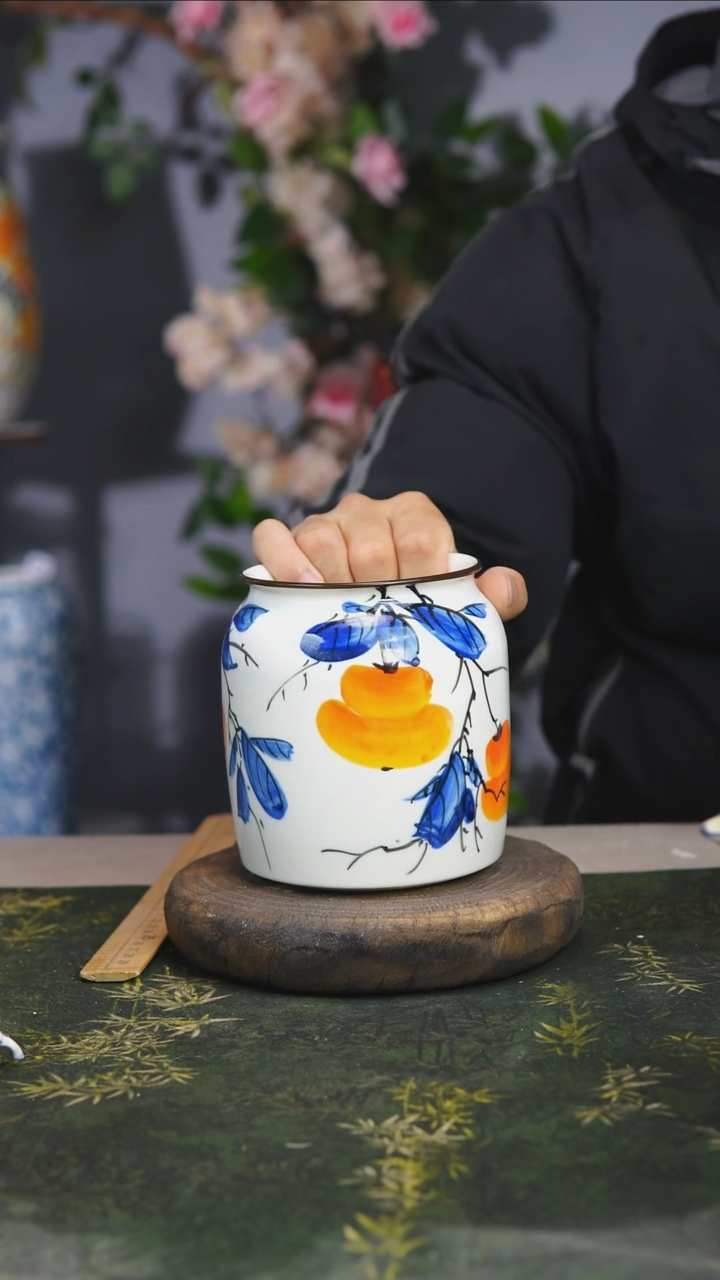 【闪购商品】23号景德镇高温釉下彩